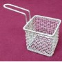 Patates Kızartması Sunum Sepeti:Masa üstü kızarmış patates sepetleri patates kızartması servis sepetlerinden 8x8 cm ölçülerinde 7 cm yüksekliğindeki patates kızartması sunum sepetinin kulp imalatı 7 santim boyunda yapılmıştır - Patates kızartması sunum s
