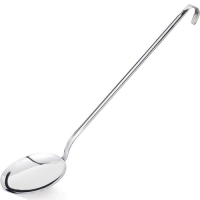 Lokanta, restoran, yemekhane ve ev kullanımı için ideal olan 9.5x30 cm orijinal sanayi tipi pilav kaşığı, uzun ömürlü ve hijyenik yapısıyla öne çıkar. Yüksek porsiyonlama verimliliği sağlayan dayanıklı pilav servis kaşığını hemen sipariş verebilirsiniz.