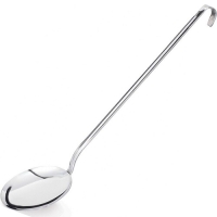 Orijinal pilav pişirme ve servis kaşığı fabrikasınca üretilen 35 cm boyundaki sanayi tipi kaşık, ergonomik sapı ve geniş haznesiyle hızlı servis sağlar. Eğilmelere ve bükülmelere dayanıklı profesyonel pilavcı kaşığı modelidir.