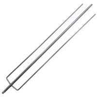 Endüstriyel tavuk pişirme sistemleri için özel olarak tasarlanan 78.5 cm paslanmaz şiş, uzun ömürlü kullanım ve maksimum hijyen sağlar. Restoran ve büfeler için ideal yedek parçadır. Aşınmaya karşı dirençli ve temizliği oldukça kolaydır.