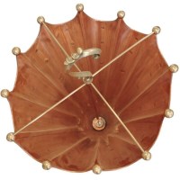 75 cm yüksekliğindeki el emeği bakır şemsiyelik, büro ve restoranlara prestijli bir retro hava katar. Kaliteli parlak metalden üretilen bu otantik obje, hem şemsiye düzenleyici hem de şık bir dekor olarak kullanılır. Ekonomik fiyatıyla hemen sipariş veri