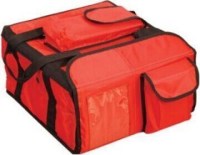 35x35x20 cm dış ölçülere sahip, ısı yalıtımlı, pizza ve fast food paket servisi için üretilmiş dayanıklı taşıma çantası.