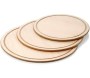 24 cm kanallı ahşap pizzacı tahtası, pizza servisini kolaylaştıran kullanışlı bir sunum ürünüdür. Pizzayı üzerinde kesmeye uygun yapısıyla pizzacılar, restoranlar ve kafelerde pizza sunumu ve servisi için tercih edilebilir.