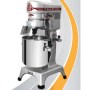 Mayonez, pasta kreması ve sos yapımında kullanılan sanayi tipi planet mikser makinesi, gıda dışı sektörlerde de numune karıştırıcı olarak tercih edilir. Güçlü döküm konstrüksiyonu, 2 yıl gerçek garantili ve 15 yıl yedek parça desteklidir.