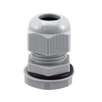 PG-9 Plastik Kablo Giriş Rakoru: Saç kasa ve panolarda 4-6 mm kablolar için ideal geçiş parçası. Saç kasanın kabloyu kesmesini önler, toz ve suya karşı tam sızdırmazlık, alev yaymaz, kabloları korur. Poliamid 6 malzemesiyle üstün güvenlik koruması sağlar