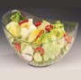 Geniş ve yüksek yapısıyla salata ve çeşitli soğuk yiyeceklerin servisinde kullanılabilen plastik salata tabağı. 33 × 22,5 cm ölçülerinde ve 13 cm yüksekliğindedir. Ev ve profesyonel mutfaklarda pratik servis imkânı sunar.