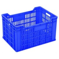 Endüstriyel tesisler, atölyeler ve lojistik için ideal, UV katkılı delikli malzeme taşıma kasası. 340x500x300 mm iç hacmi ve ergonomik açık sap tasarımı ile parçalarınızı güvenle taşımanızı sağlar, uzun ömürlü kullanım sunar.