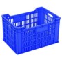 Endüstriyel tesisler, atölyeler ve lojistik için ideal, UV katkılı delikli malzeme taşıma kasası. 340x500x300 mm iç hacmi ve ergonomik açık sap tasarımı ile parçalarınızı güvenle taşımanızı sağlar, uzun ömürlü kullanım sunar.