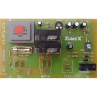 Zumex 32 otomatik portakal sıkma makinelerinde mıknatıslı sensörlerden aldığı sinyallerle cihazı yöneten orijinal elektronik kontrol kartıdır. 220-230V 50/60Hz çalışma voltajına sahip, yüksek kaliteli ve uyumlu yedek parçadır.