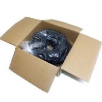 Kaliteli siyah lastikten PVC pencere ve kapı fitili. 25 metrelik rulo, geçmeli kanal yapısına sahip yüksek kaliteli plastik conta profili. Pimapen ve her türlü PVC doğrama kanatlarında kullanılan yalıtım lastiği görseli. #pencerefitili #pvcconta