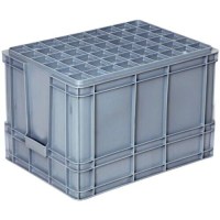 410x565x370 mm ölçülerindeki İmalathane Malzeme Kasası, %100 1. kalite UV katkılı YYPE hammaddesi ve kapalı yapısıyla ağır sanayi koşullarında uzun ömürlü kullanım sunar. Mavi ve gri renk seçenekleriyle ürünlerinizi düzenlemek için hemen sipariş verin.