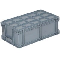 K18K referanslı sanayi sandığı; YYPE hammaddeden, UV katkılı ve %100 birinci kalite olarak üretilmiştir. 1340 gr ağırlığındaki ürünün yanları, altı ve sapı kapalıdır. 29x50x18 cm ölçüleriyle endüstriyel istifleme için ideal çözümdür.