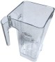 Santos No: 62 blender makineleri için tasarlanan bu 1400 ml kapasiteli polikarbonat sürahi, yüksek performanslı karıştırma süreçlerine dayanıklıdır. Orijinal yedek parça olup, temizliği ve kullanımı son derece pratiktir.
