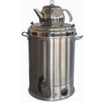 Semaver çaycılarda, bürolarda, ofislerde, büfelerde, çay ocaklarında, kafelerde kullanılan son derece kaliteli 6 litre kapasiteli tek demlikli semaverdir