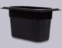 Yemek gastronom küvetleri meze için plastik gastronom küvetlerinden GN 1/9 ölçülü bu gastronom kabın modeli GNP-19100 olup 10 cmlik derinliktedir.10 cm derinliği olan 0.85 litrelik şeffaf gastronom kaptır