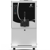 Yüksek verimli Bristol kompresörü ve %90'a varan kabarma oranıyla sınıfının lideri! Saatte 34 kg üretim kapasitesi sunan bu set üstü model, 2.8 kW düşük enerji tüketimi ve çevre dostu R404A gazı ile işletmenize hem hız hem de tasarruf kazandırır.