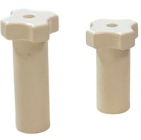 Musluklu endüstriyel dondurma makinelerinin musluk kapağını ana gövdeye sabitlemek için kullanılan, 4.5 cm ve 6 cm boy seçenekleri bulunan(seçmeli 1 adet), kaliteli malzemeden üretilmiş musluk kapağı sıkma kolu (vidası).
