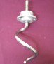 Spiral Hamur Yoğurma Makinası Hamur Karıştırma Kolu:50 kiloluk Atra spiral hamur yoğurma makinalarında hamuru karan spiral hamur karıştırma koluyla spiral kol yatağının birlikte oluşturduğu bu Atra spiral hamur yoğurma makinası parçası orijinal Atra AHM5