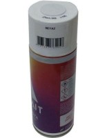 Sprey Boya:Basınçlı kutu boyalar hobi boyaları püskürtmeli sprey boyalardan 400 ml.lik püskürerek kullanıma hazır beyaz renkli sprey boyanın imalatı dünyaca ünlü spreyli boyalar fabrikası tarafından üretilmiş kolay kuruyan akrilik sprey boya modelidir.Pü