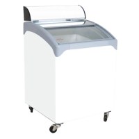 Dijital ve serigrafi marka giydirme seçeneği sunan, R600a çevreci gazlı ve E enerji sınıfı sürme cam kapaklı dondurma reyonu. 64,5 cm genişliğindeki bu modüler sanayi tipi saklama dolabı kargo fırsatıyla mutfakmalzemeleri.com da.