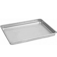 45x60x8 cm ölçülerindeki paslanmaz çelik Tatlı Tepsisi, 0,60 mm kalınlığında pres baskılı olarak üretilmiştir. Revani, baklava ve kazandibi gibi tatlıların hazırlanması ve pişirilmesinde ev ve profesyonel mutfaklarda kullanılabilir.