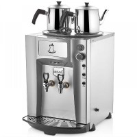23 litre kapasiteli Remta 2 demlikli şamandıralı çay otomatı, şok tüp rezistansı ve susuz kalma emniyetiyle tam güvenli çalışır. Isı yalıtımlı Premium Jumbo elektrikli çay ocağı modelinin orijinal yedek parçaları ve atölye teknik servisi mevcuttur.İmalat