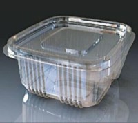 250 gram kapasiteli şeffaf tek kullanımlık meze kabı; haydari, humus, acılı ezme, patlıcan salatası ve çeşitli sosların paketlenmesi için kullanılabilir. Şeffaf plastik yapısı içeriğin görünmesini sağlar. Ürün 100 adet olarak satılmaktadır.