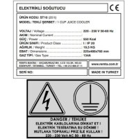 En kaliteli şerbet soğutma makinelerinin tek hazneli 2 hazneli 3 hazneli fışkırtmalı karıştırıcılı modellerinin en uygun fiyatlarıyla satış telefonu 0212 2370749