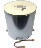 Teknogrand C.SP-G modeli su sebillerinde kullanılan, 7.5 litre kapasiteli, 25x25 cm ölçülerinde, soğuk suyu uzun süre muhafaza eden özel izolasyonlu, fışkırtmalı sistem soğutma tankı.
