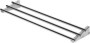 Paslanmaz krom çelik yuvarlak borulardan 1120x300 mm ölçülerinde katlanabilir mekanizmayla imal edilen, tepsilerin pürüzsüzce kaymasını sağlayan 4 kg ağırlığında orijinal sanayi tipi self servis ünitesidir.