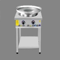 50x50 cm ölçülerinde paslanmaz çelik gövdeli tüplü tantuni ocağı. LPG ile çalışan, 9,70 kW gücünde, tek gözlü sanayi tipi pişirme ünitesi. Restoranlar ve tantuni salonları için uygun profesyonel tantuni, midye ve balık pişirme ocağı.
