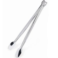 Endüstriyel mutfaklar ve ocakbaşı tutkunları için 25 cm paslanmaz çelik ızgara maşası. Yüksek ısıya dayanıklı yapısı ve ergonomik tutuşuyla et, tavuk ve köfteleri pratikçe çevirin. Ekonomik fiyat ve hızlı kargo avantajıyla hemen sepetinize ekleyin.