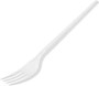 Beyaz renkli 16 cm ekonomik yemek çatalını plastik börekçi çatalı plastik pideci çatalı olarak ve pikniklerde yemek davetlerinde düğün yemeklerinde kullanabilirsiniz.Pakedinde 100 adet ucuz börek-yemek-salata çatalı vardır