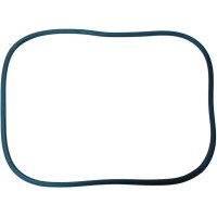 Unox fırınlar için özel üretilmiş, yüksek ısıya ve yağlara dayanıklı silikon kapı contası görseli. Esnek yapısı, sızdırmazlık sağlayan profil tasarımı ve XF-195 serisi ile uyumlu orijinal endüstriyel fırın yedek parçası.