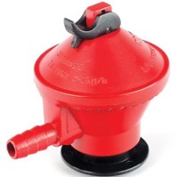 Komple yüksek kaliteli metal malzemeden üretilmiş orijinal sanayi tipi üstten mandallı dedantör modeli. Gaz basıncını sabitleyerek güvenli kullanım sunan regülatör; üstten mandallı kilit sistemiyle tüpe kolayca oturur, tam sızdırmazlık sağlar.