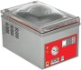 220 V 50 Hz elektrikle çalışan, dayanıklı ve hijyenik vakum makinesi. 260x8 mm mühürleme ebadı ile hava sızdırmaz paketleme sağlar. 360x495x445 mm dış ebatlarıyla tezgah üstü kullanıma uygundur.