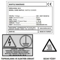 En kaliteli kare desenli kalp desenli çiçek desenli yonca desenli endüstriyel waffle makinalarının tüm modellerinin en uygun fiyatlarıyla satışı