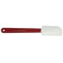Sütlü tatlılar, soslar ve tava yemekleri için üretilen 27 cm yanmaz silikon spatula. Yüksek ısı dayanımı ve tencereleri çizmeyen yapısıyla pratik karıştırma sunar. Esnek yapısıyla dibi tutmayı önler, leke tutmaz ve kolayca temizlenebilir.