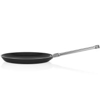 30 cm profesyonel krep omlet tavası, yüksek kalınlığı sayesinde fırın ve ocak ısısını dengeli dağıtır. Yoğun ticari restoran sirkülasyonuna uygun çift katlı yanmaz yapışmaz krep tavasını keşfedin.