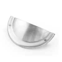 Krom malzemeden üretilen yarım daire model çekmece kulbu; yemekhane, fabrika ve atölye tezgahlarında kullanım için uygundur. Korozyona dayanıklı yapısı ve ergonomik tutuşu ile profesyonel çözüm sunar. Türkiye genelinde 81 ile güvenli gönderim yapılır.