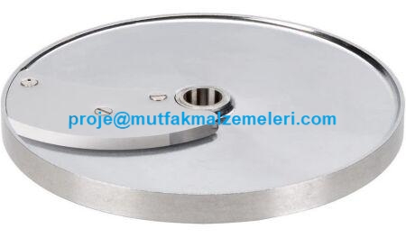 Robot Coupe Parçalama Bıçağı:Robot Coupe sebze parçalama bıçakları Robot Coupe sebze doğrama disklerinden 28065 numaralı E/S 5 3/16" inch ölçüsündeki 5 mm.lik sebze kesimi yapan parçalama bıçağının imalatı Robot Coupe sebze parçalama makinası bıçakla