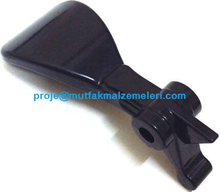 Hosk ve Teknogastro sahlep ile sıcak çikolata makinelerinde içecek akışını sağlayan ergonomik musluk itme koludur. Kırılmaya dayanıklı yapısıyla pratik servis imkanı sunar, sızdırmaz musluk mekanizmasıyla tam uyumlu şekilde çalışır.