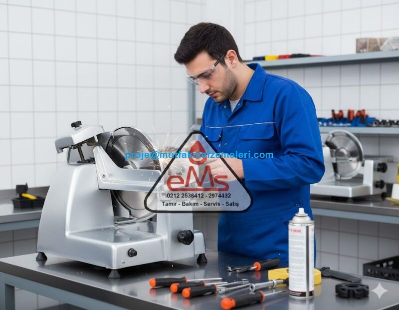 Salam kesme ve dilimleme makinesi bıçaklarının profesyonel bileme ve onarım merkezi. Her türlü düz, tırtıklı, dairesel ve elmas uçlu bıçaklar teknik servisimizde titizlikle bilenir. Körelen bıçaklarınızı kargo ile gönderin, uzman ekibimizle yenileyip gönderelim.