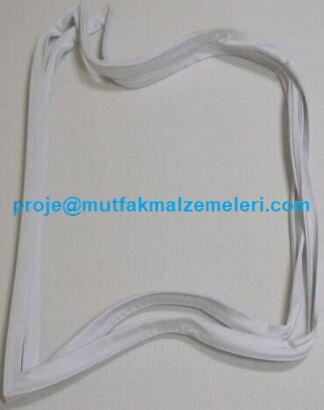 40x59 cm manyetik sanayi tipi buzdolabı kapı lastiği, uyumlu endüstriyel ve profesyonel soğutucularda kullanılır. Mıknatıslı yapısı kapının kapanmasına ve kapak çevresinde sızdırmazlığın sağlanmasına yardımcı olur.