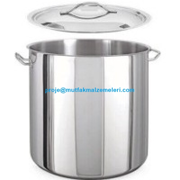 50 litre kapasiteli sanayi tipi paslanmaz çelik tenceredir. 40 cm çapında ve 40 cm yüksekliğindedir. Ortalama 150-200 kişilik yemek hazırlamaya uygundur. Çorba, kemik kaynatma ve haşlama işlemlerinde profesyonel mutfaklarda kullanılabilir.