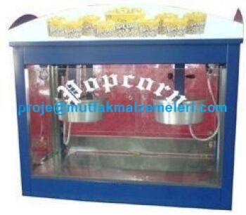 Saatte 10 kg mısır patlatan çift tencereli elektrikli popcorn makinesi. Bağımsız tencereleri, mısırları taze tutan sıcak alt tabanı ve dayanıklı elektrostatik boyalı gövdesiyle sinema, okul ve fuarlar için yüksek kazançlı sanayi tipi çözümdür.