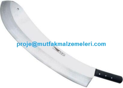 Geleneksel lezzette kebaplık kıymalar hazırlamanız için özel üretilen paslanmaz çelik 45 no satırlık zırh bıçağı; keskin ağzı, dayanıklı gövdesi ve ergonomik yapısıyla profesyonel mutfaklardaki en güvenilir yardımcınızdır.