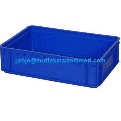 Tarım ve gıda lojistiğinde uzun ömürlü kullanım sunan bu sandık, İstanbul merkezimizden özenli paketleme ve güvenli kargo ile kısa sürede sevk edilmektedir. Profesyonel mutfakların ve manavların güvenilir tercihi.