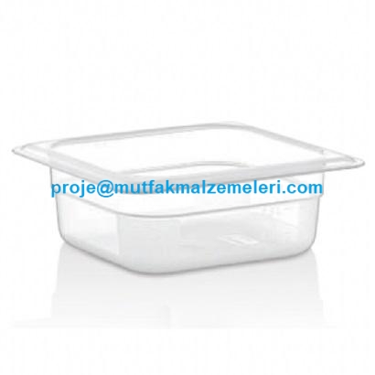 Plastik gastronom küvet modellerinden olan bu şeffaf plastik meze küvetinin imalatı 17,6x16,2 cm olup derinliği 6,5 cm olarak yapılmıştır.Şeffaf plastik meze küveti otellerde restoranlarda lokantalarda kafelerde kullanıma uygundur