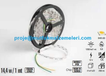 Şerit Led:Evlerde,Otellerde,Restaurantlarda vb. yerlerde aydınlatma amacı ile kullanılan ve arka kısmındaki yapışkanı sökülerek istenilen yere kolayca montajı sağlanan 1 metrelik amber renk iç mekan şerit led satışı 0212 2370759